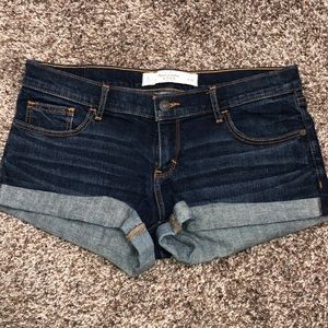 Abercrombie & Fitch Jean Shorts